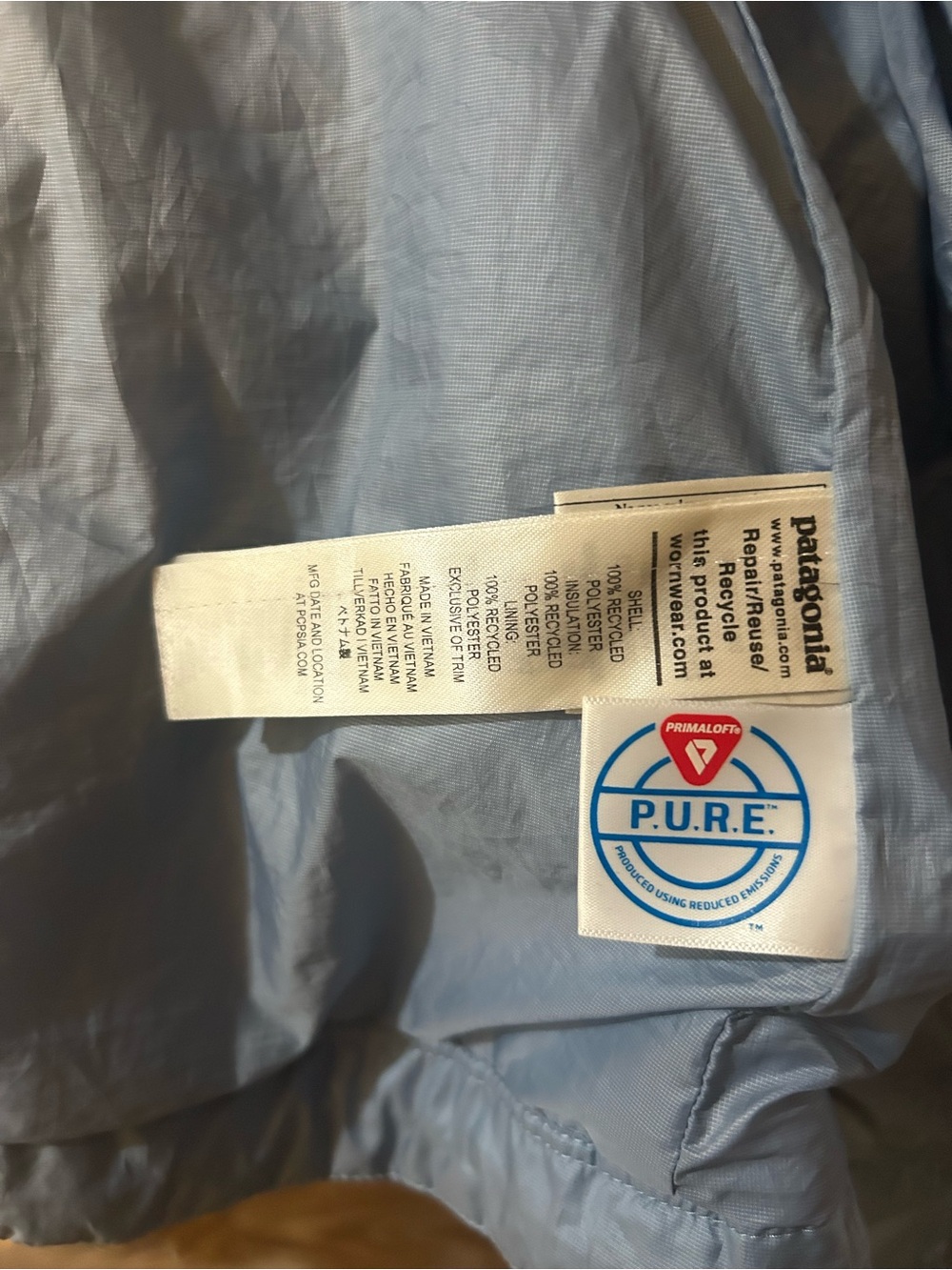 Patagonia Nano Puff Jacket size M - Picture 5 of 5
